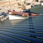 new metal roof